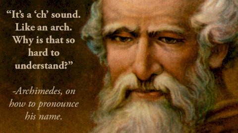 Ayo Belajar Hukum Archimedes