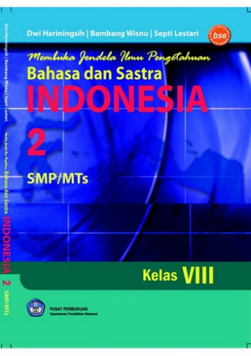 Buku Bahasa dan Sastra Indonesia Kelas 8 SMP
