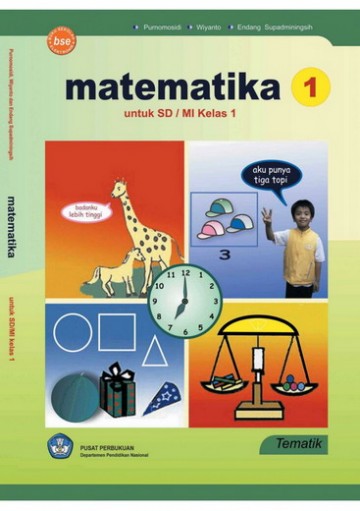 Buku Matematika 1 Kelas 1 SD