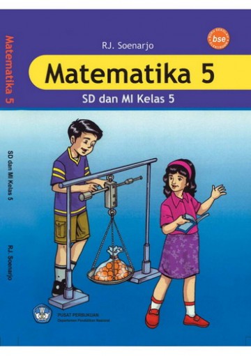 Buku Matematika 5 Kelas 5 SD