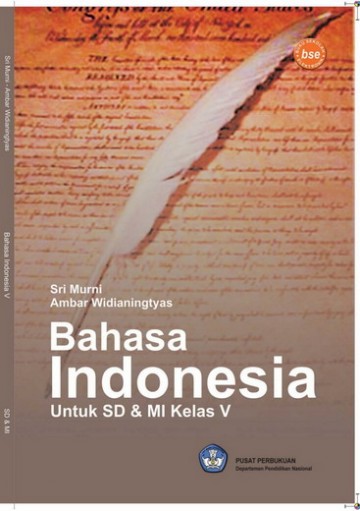 Buku Bahasa Indonesia Kelas 5 SD