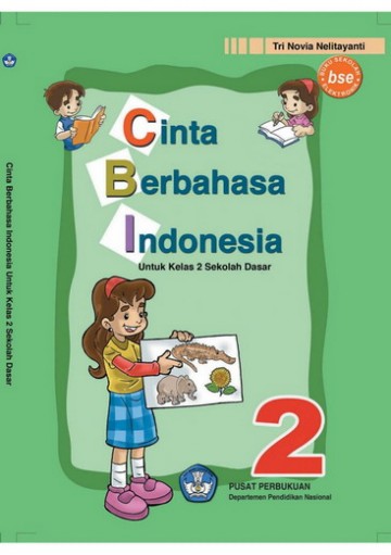 Buku Cinta Berbahasa Indonesia Kelas 2 SD