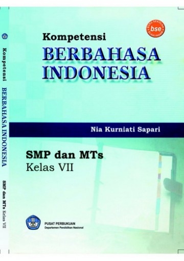 Buku Kopetensi Berbahasa Indonesia Kelas 7 SMP