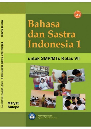 Buku Bahasa dan Sastra Indonesia 1 Kelas 7 SMP