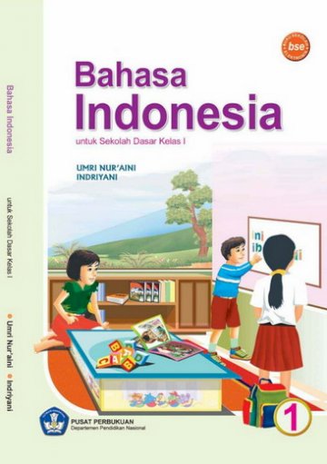 Buku Bahasa Indonesia Kelas 1 SD
