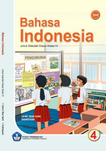 Buku Bahasa Indonesia Kelas 4 SD