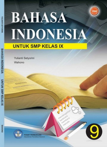 Buku Bahasa Indonesia 9 Kelas 9 SMP