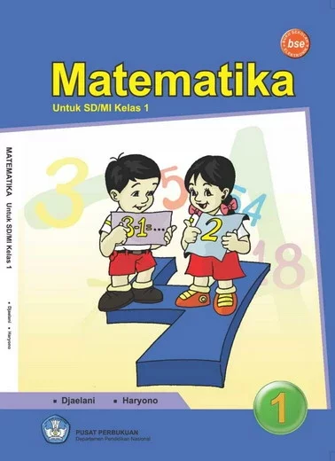 Buku Matematika Untuk Sd Mi Kelas 1 Sd Buku Sekolah Elektronik