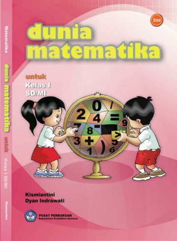 Buku Dunia Matematika  Kelas 1 SD
