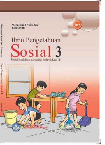 Buku Ilmu Pengetahuan Sosial 3 Kelas 3 SD