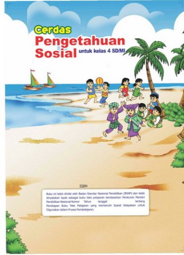 Buku Cerdas Pengetahuan Sosial Kelas 4 SD