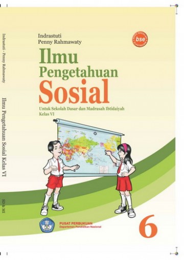 Buku Ilmu Pengetahuan Sosial 6 Kelas 6 SD