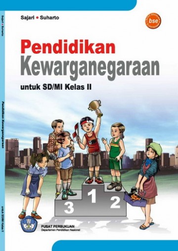 Buku Pendidikan Kewarganegaraan Kelas 2 SD