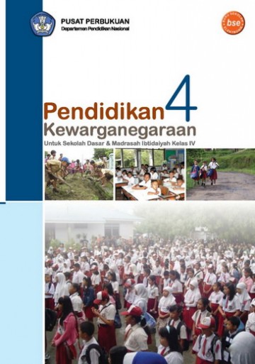 Buku Pendidikan Kewarganegaraan Kelas 4 SD