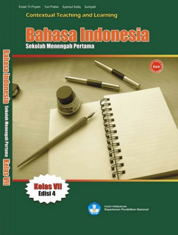 Buku Bahasa Indonesia Indonesia Kelas VII