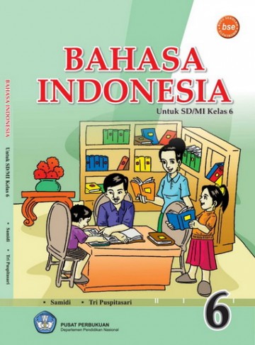 Buku Bahasa Indonesia Kelas 6 SD