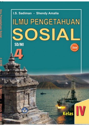 Buku Ilmu Pengetahuan Sosial 4 Kelas 4 SD