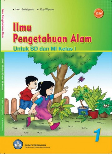 Buku Ilmu Pengetahuan Alam  Kelas 1 SD