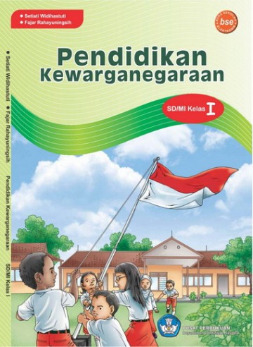 Buku Pendidikan Kewarganegaraan Kelas 1 SD