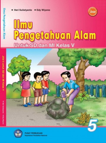 Buku Ilmu Pengetahuan Alam Kelas 5 SD