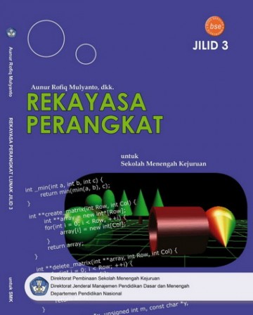 Buku Rekayasa Perangkat Lunak Jilid 3 Kelas 12 SMK