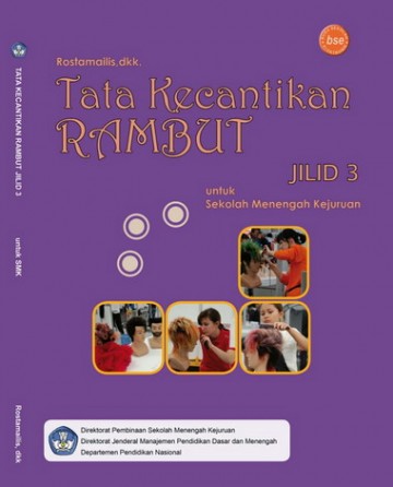 Buku Tata Kecantikan Rambut Jilid 3 Kelas 12 SMK