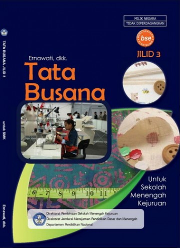 Buku Tata Busana Jilid 3 Kelas 12 SMK