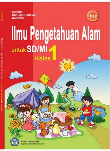 Buku Ilmu Pengetahuan Alam Kelas 1 SD