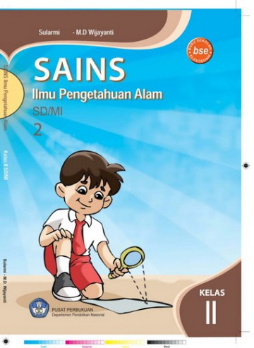 Buku Sains 2 Kelas 2 SD