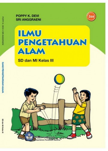 Buku Ilmu Pengetahuan Alam Kelas 3 SD