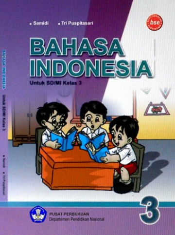 Buku Bahasa Indonesia Kelas 3 SD