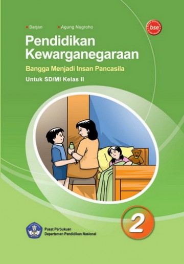 Buku Pendidikan Kewarganegaraan 2 Kelas 2 SD