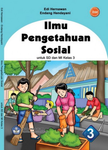 Buku Ilmu Pengetahuan Sosial 3 Kelas 3 SD