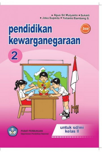 Buku Pendidikan Kewarganegaraan 2 Kelas 2 SD
