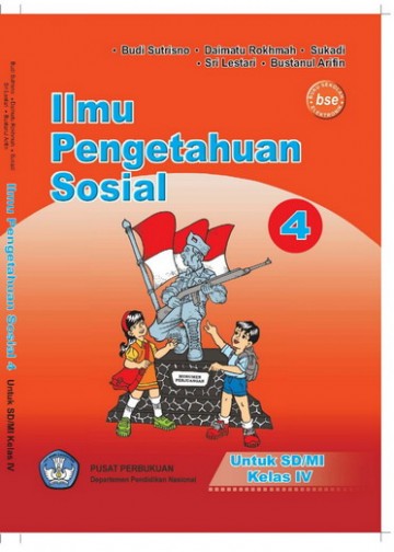 Buku Ilmu Pengetahuan Sosial 4 Kelas 4 SD