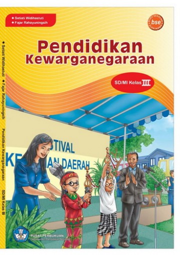 Buku Pendidikan Kewarganegaraan Kelas 3 SD