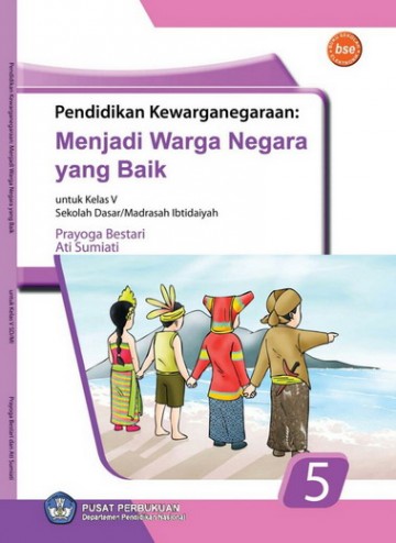 Buku Pendidikan Kewarganegaraan 5 Kelas 5 SD