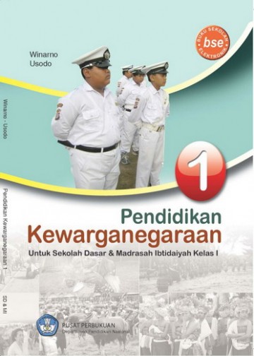 Buku Pendidikan Kewarganegaraan 1 Kelas 1 SD