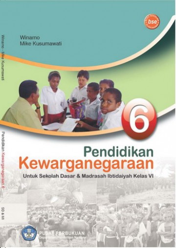 Buku Pendidikan Kewarganegaraan 6 Kelas 6 SD