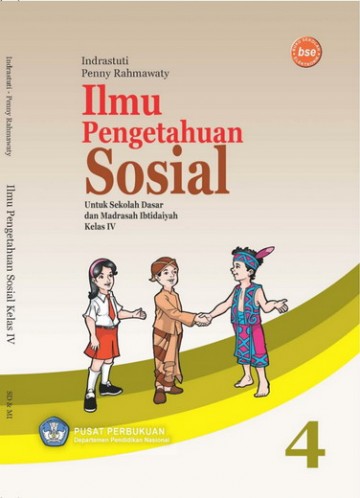 Buku Ilmu Pengetahuan Sosial 4 Kelas 4 SD