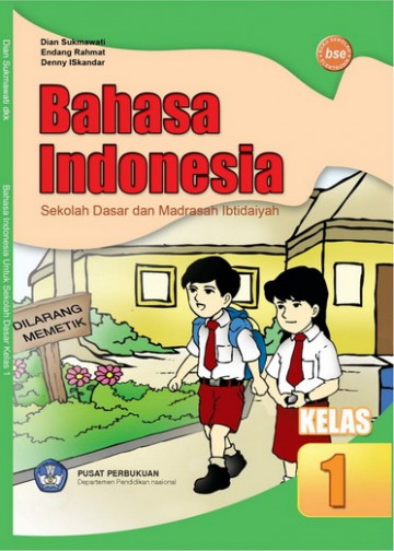 Buku Bahasa Indonesia Kelas 1 SD