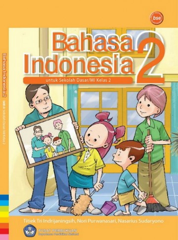 Buku Bahasa Indonesia 1 Kelas 1 SD