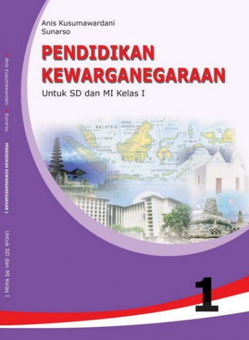 Buku Pendidikan Kewarganegaraan 1 Kelas 1 SD