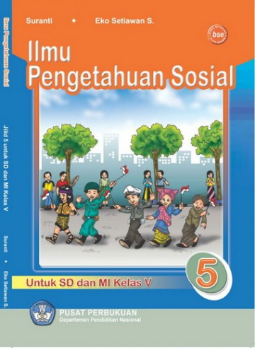 Buku Ilmu Pengetahuan Sosial 5 Kelas 5 SD