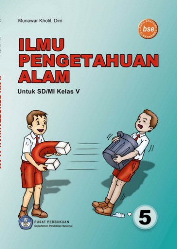 Buku Ilmu Pengetahuan Alam 5 Kelas 5 SD
