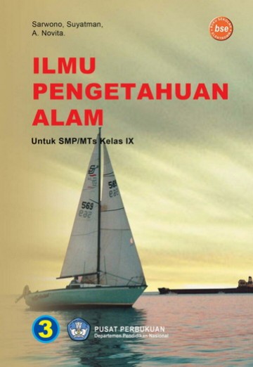 Buku Ilmu Pengetahuan Alam 3 Kelas 3 SD - Sarwono,Suyatman, A.Novita