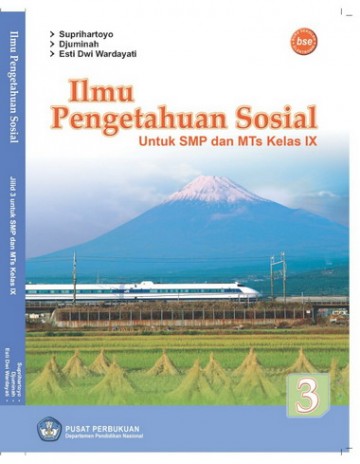 Buku Ilmu Pengetahuan Sosial 3 Kelas 3 SD