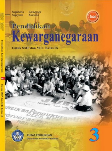 Buku Pendidikan Kewarganegaraan 3 Kelas 3 SD