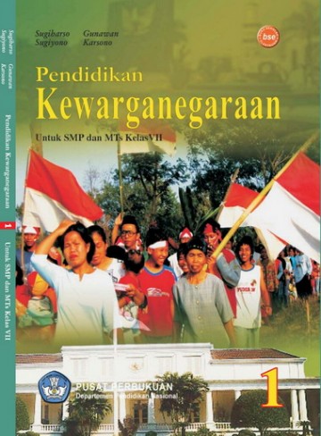 Buku Pendidikan Kewarganegaraan 1 Kelas 1 SD