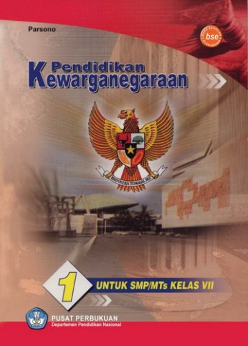 Buku Pendidikan Kewarganegaraan 1 Kelas 1 SD